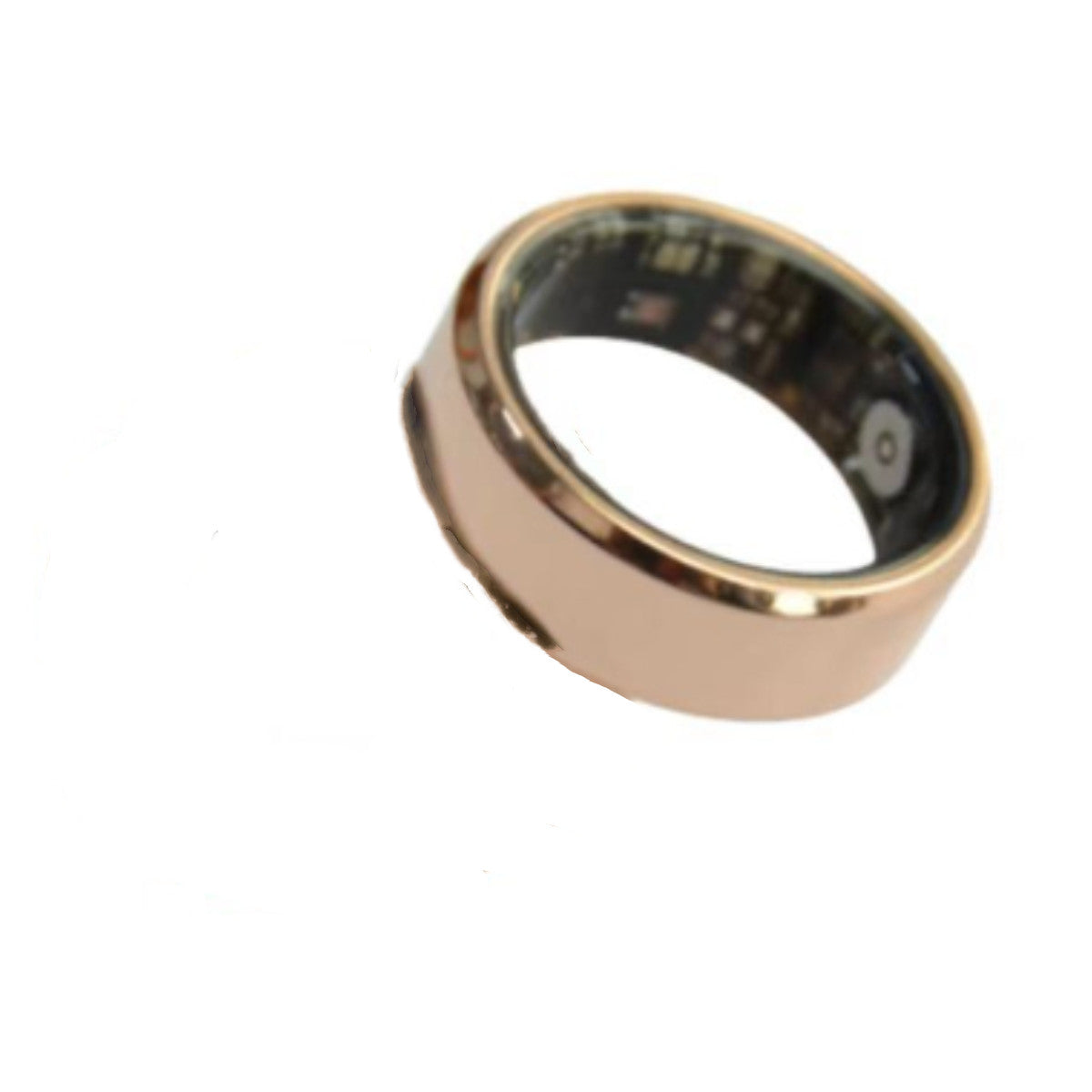 AuraTrack Stealth - Ultra-Slim Smart Ring for Fitness & Recovery