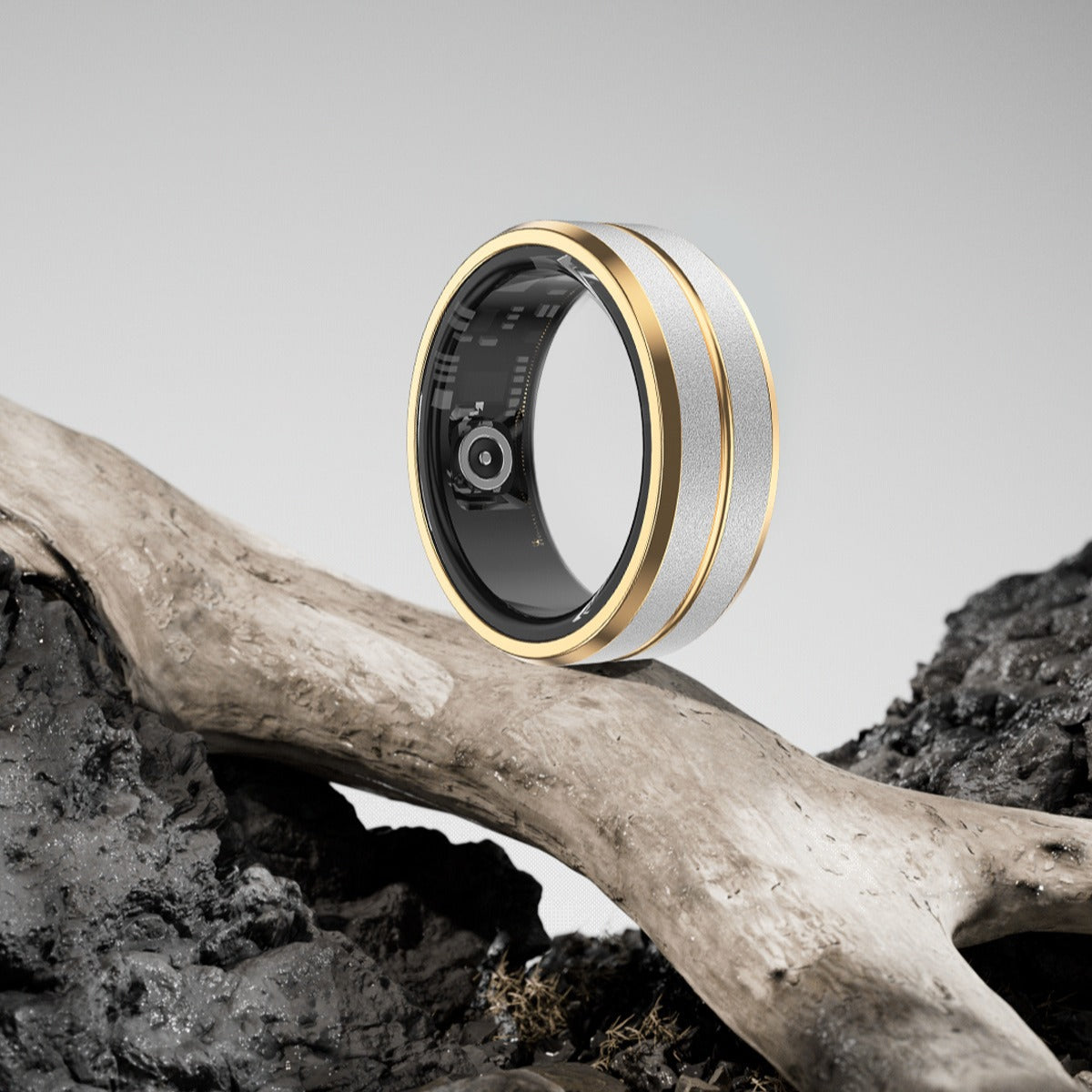 AuraTrack Stealth - Ultra-Slim Smart Ring for Fitness & Recovery