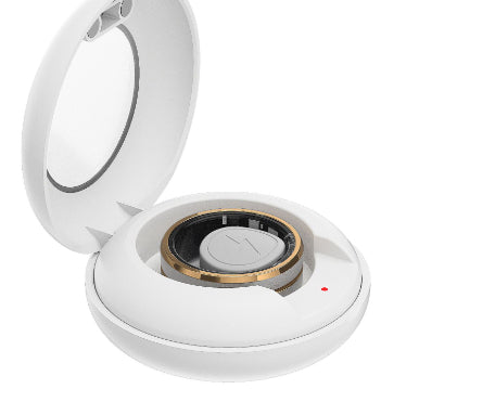 AuraTrack Stealth - Ultra-Slim Smart Ring for Fitness & Recovery