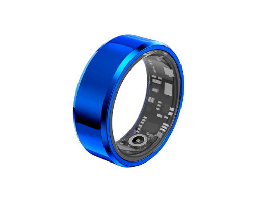 AuraTrack Stealth - Ultra-Slim Smart Ring for Fitness & Recovery