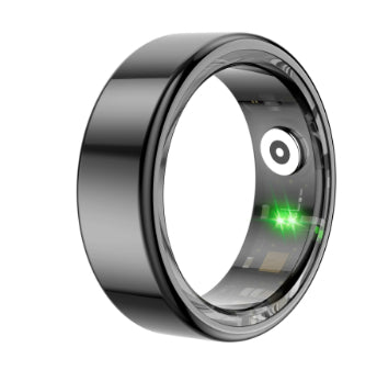 AuraTrack Stealth - Ultra-Slim Smart Ring for Fitness & Recovery
