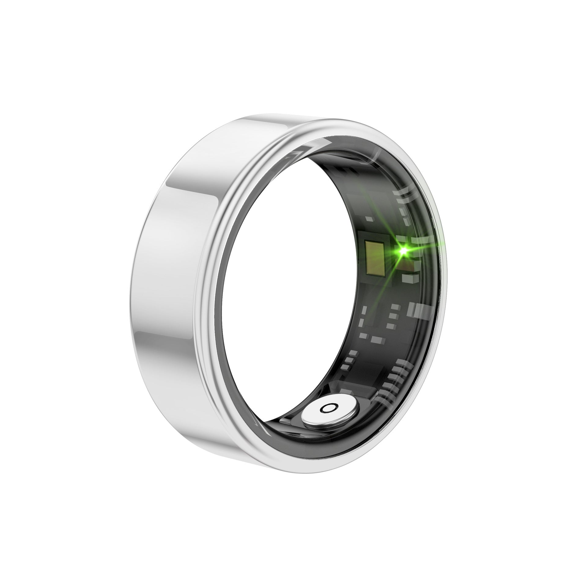 AuraTrack Stealth - Ultra-Slim Smart Ring for Fitness & Recovery